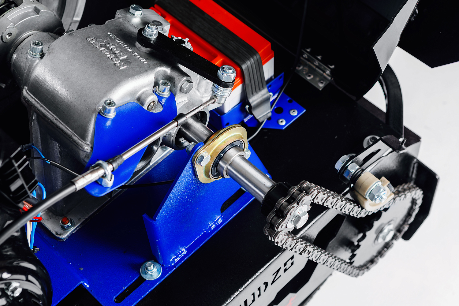 МОТОБУКСИРОВЩИК IKUDZO LONG 2.0 1700/500 EKR19 в Орске