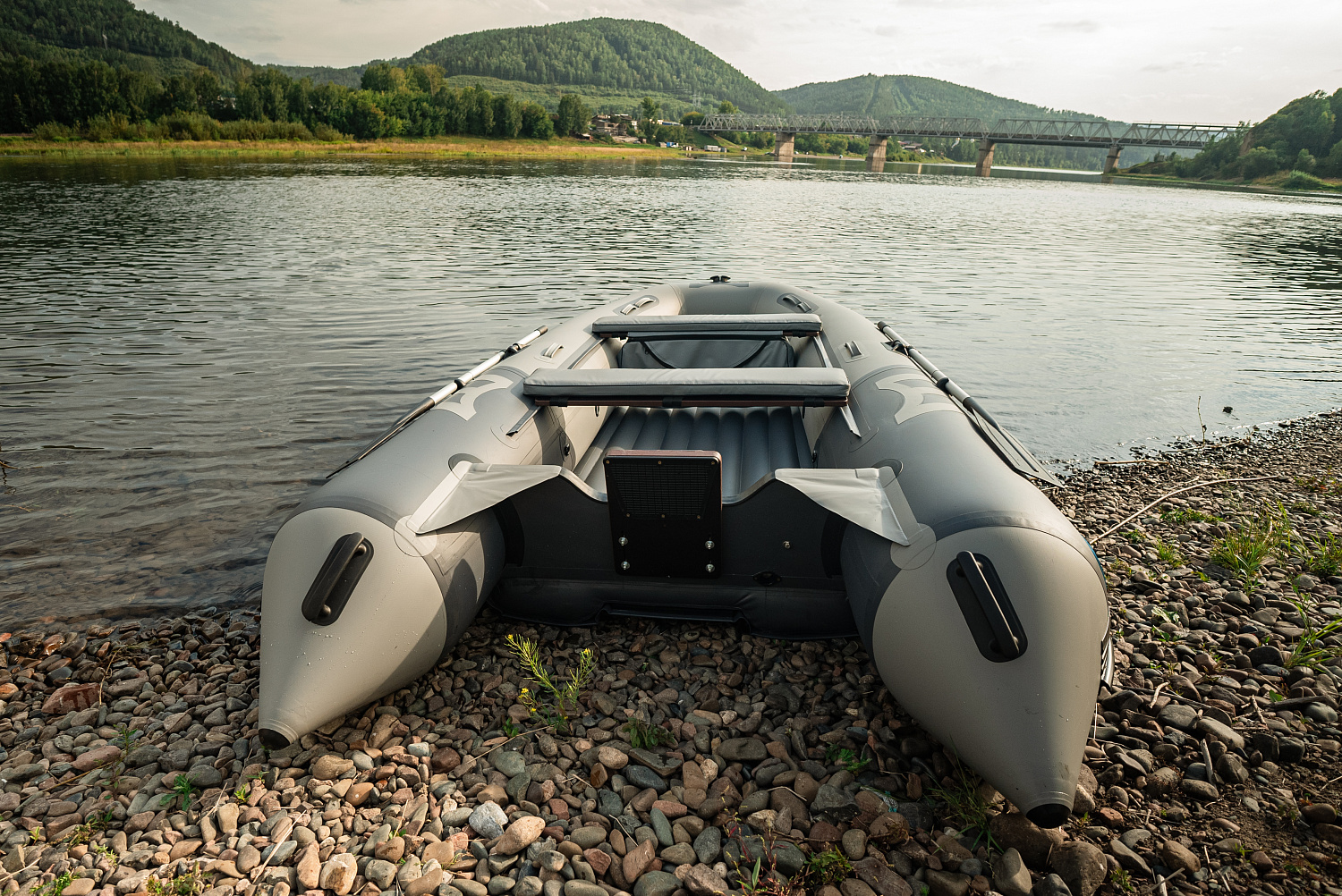 Лодка MISHIMO RIVER JET 390 под водомет в Орске