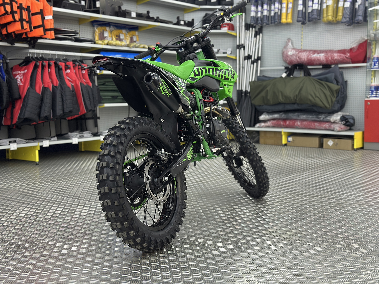 Кроссовый мотоцикл PROMAX DAIKON CB330 в Орске