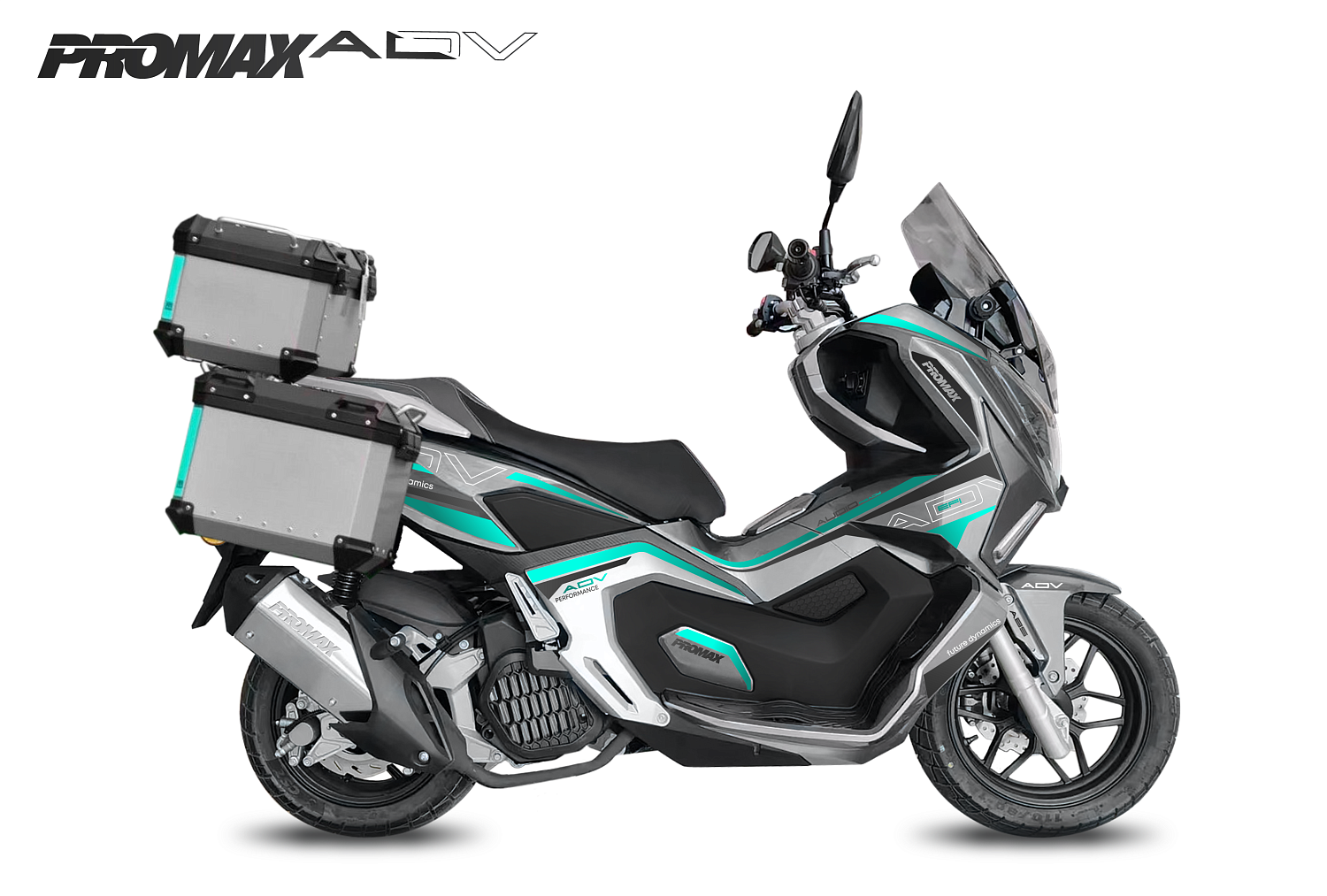 МаксиСкутер PROMAX ADV-Extra 250(49) (EFI, ABS, BOX, AUDIO) в Орске