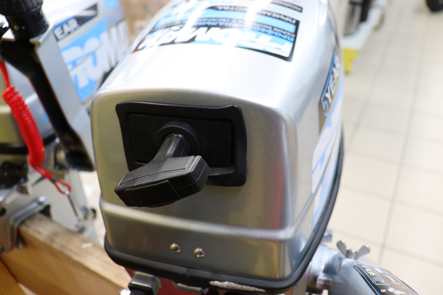 Лодочный мотор PROMAX SP5FHS (внешний бак 12 л) в Орске