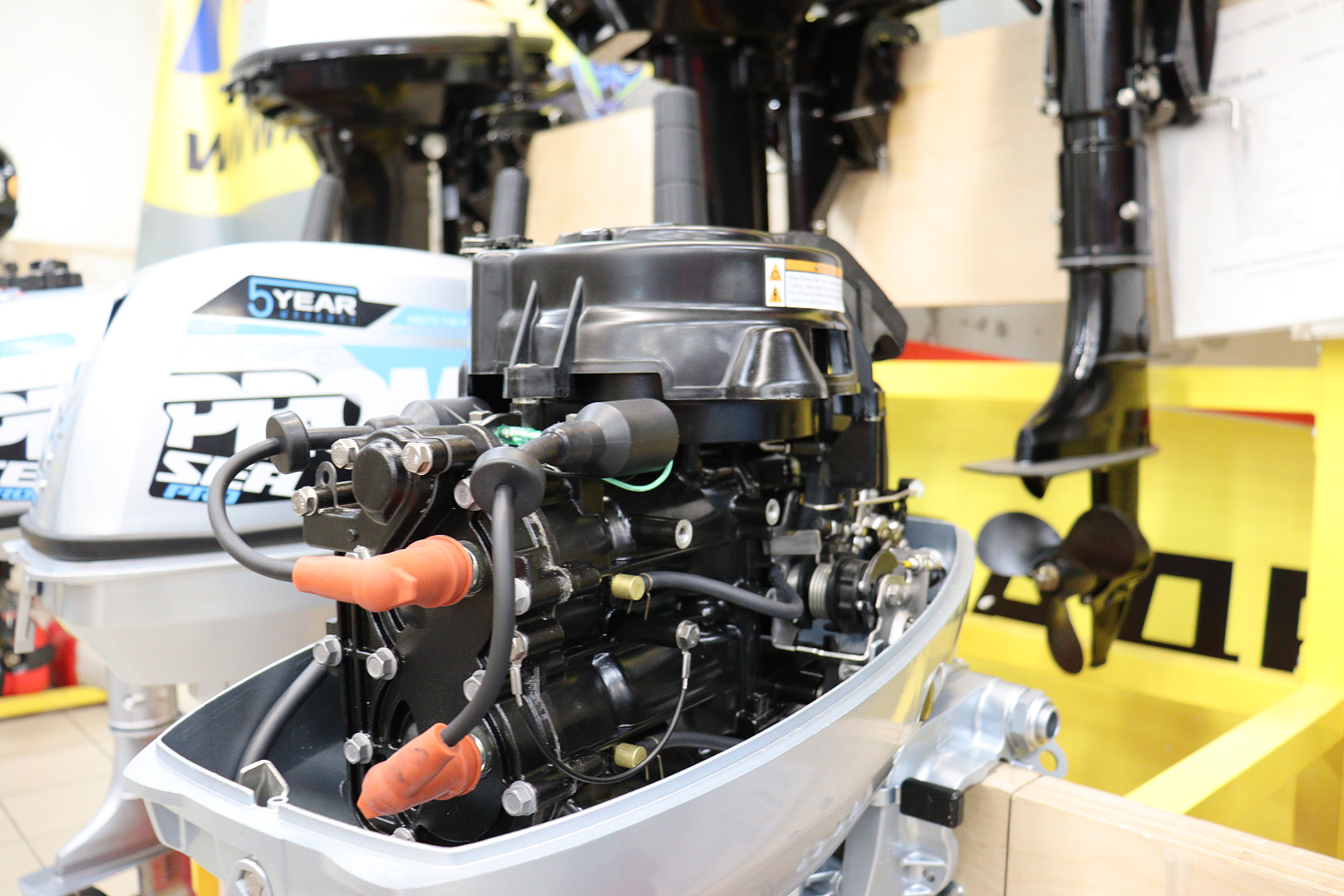 Лодочный мотор PROMAX SP9.9FHS (15) EXTRA в Орске