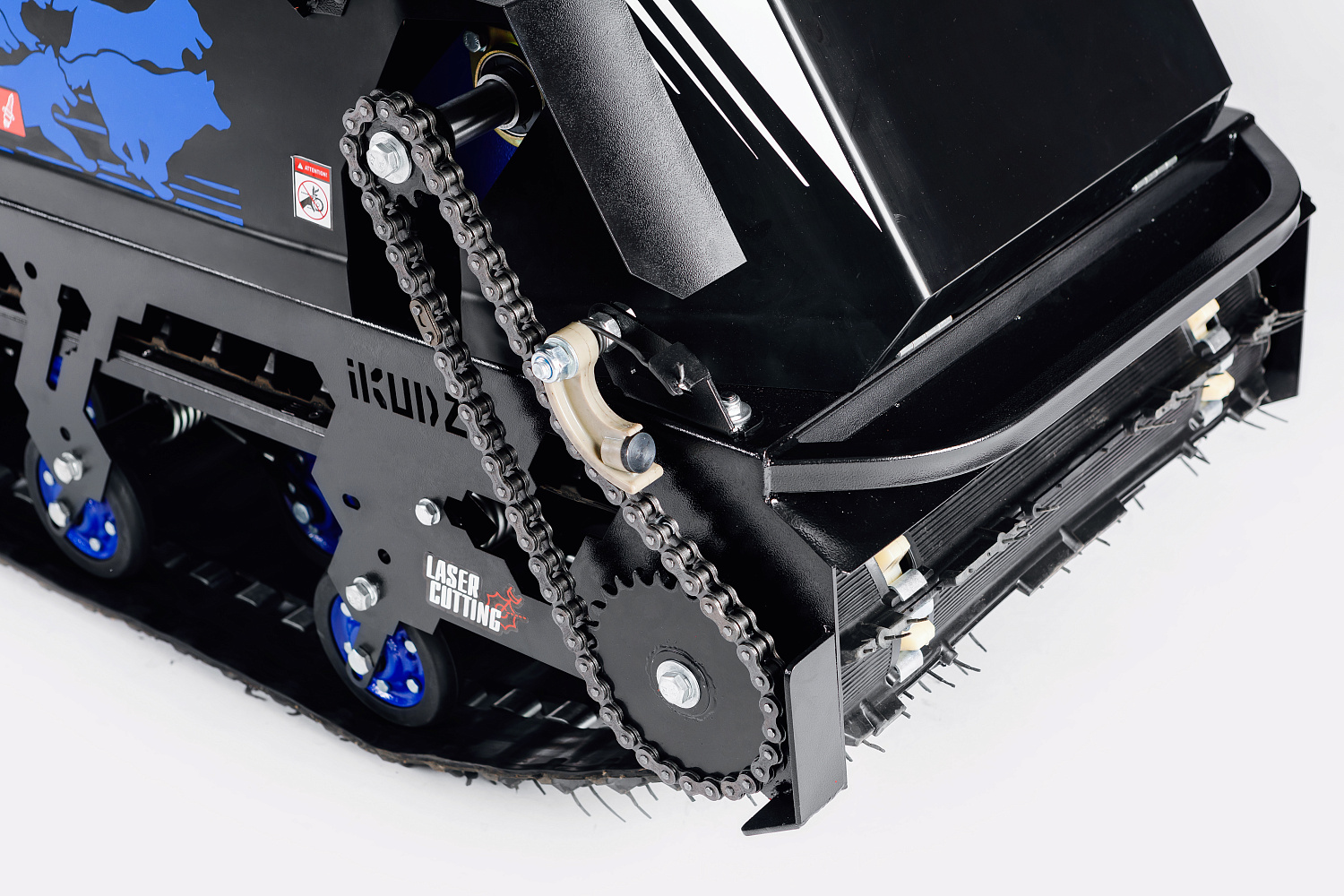 МОТОБУКСИРОВЩИК IKUDZO LONG 2.0 1700/500 EKR19 в Орске