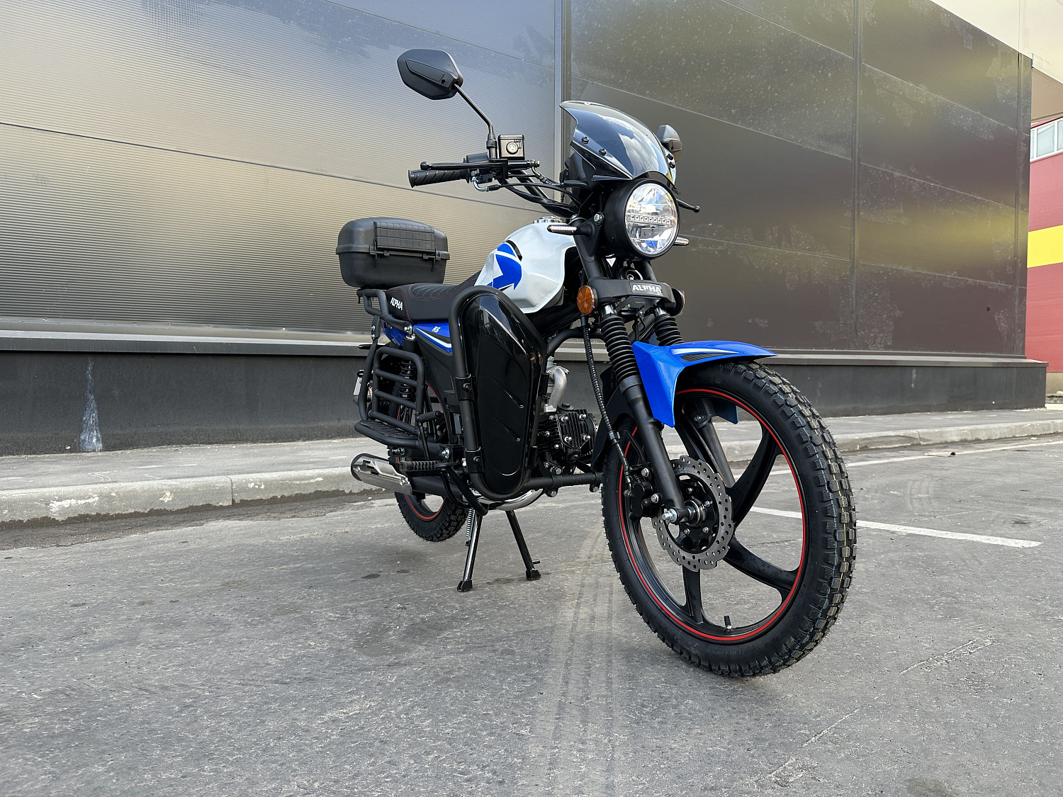 Мопед PROMAX ALPHA CITYBOX 150(49) в Орске