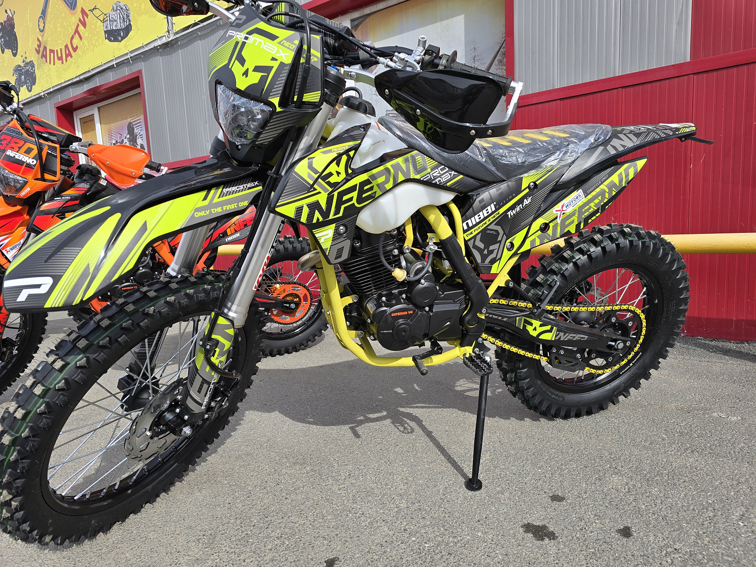 Кроссовый мотоцикл PROMAX INFERNO 380 (4 valves, 5 gears) в Орске