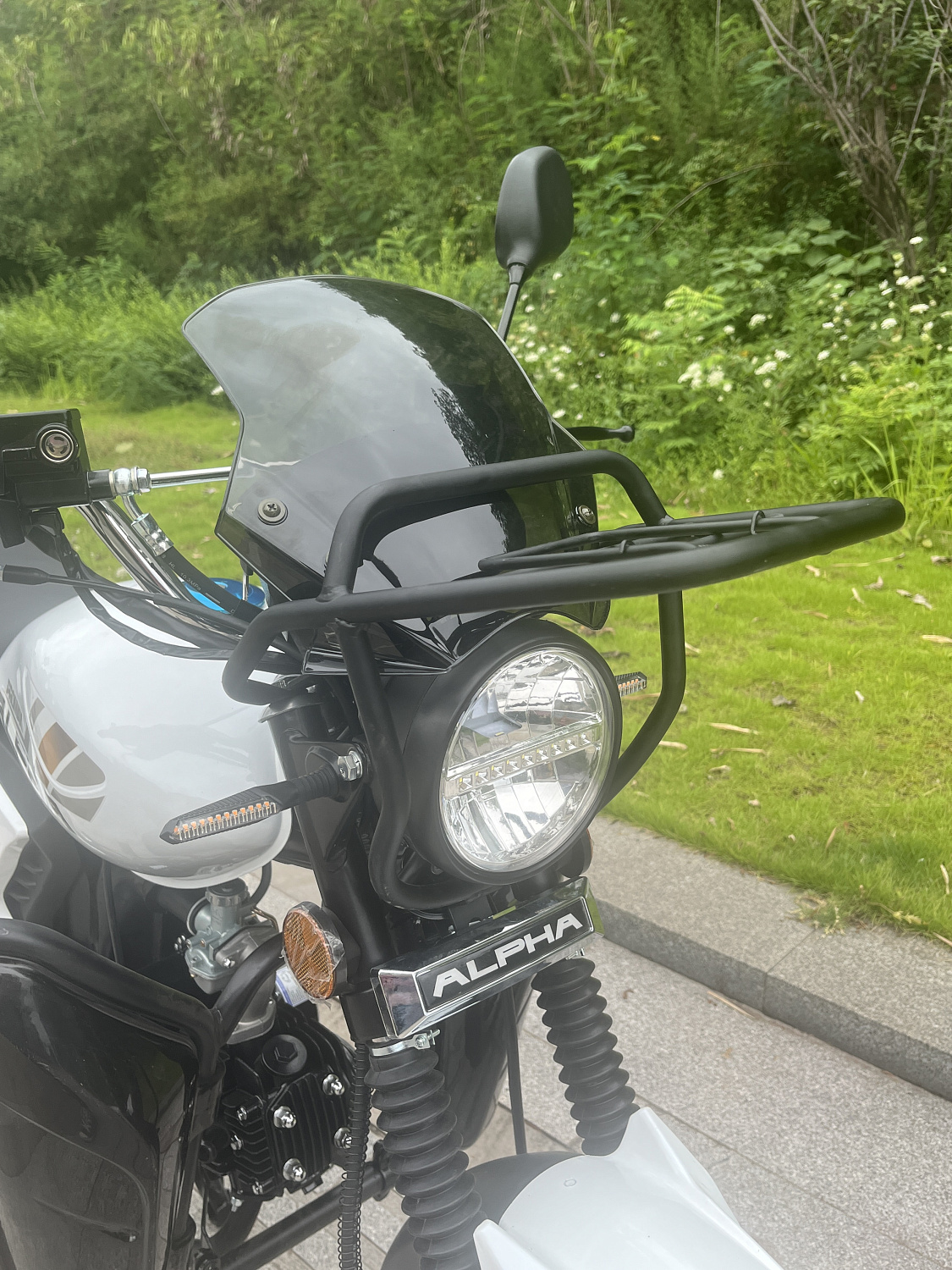 Мопед PROMAX ALPHA RIVA OFF-ROAD 130(49) в Орске