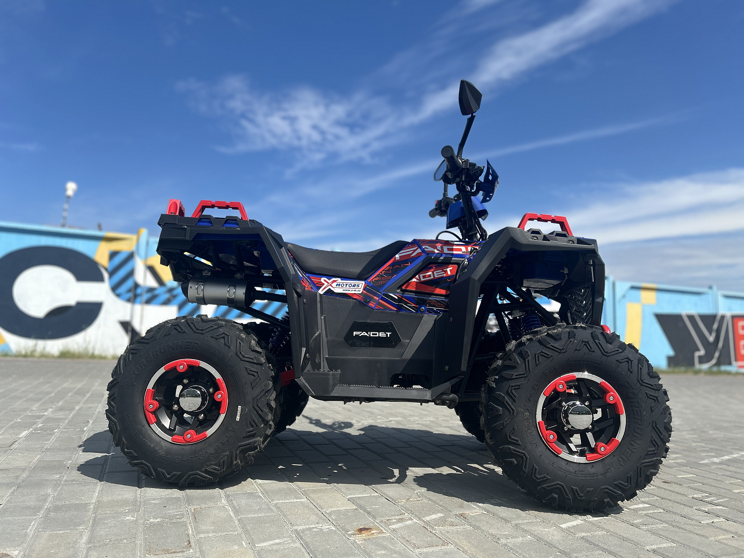 Квадроцикл FAIDET URBAN 150 в Орске