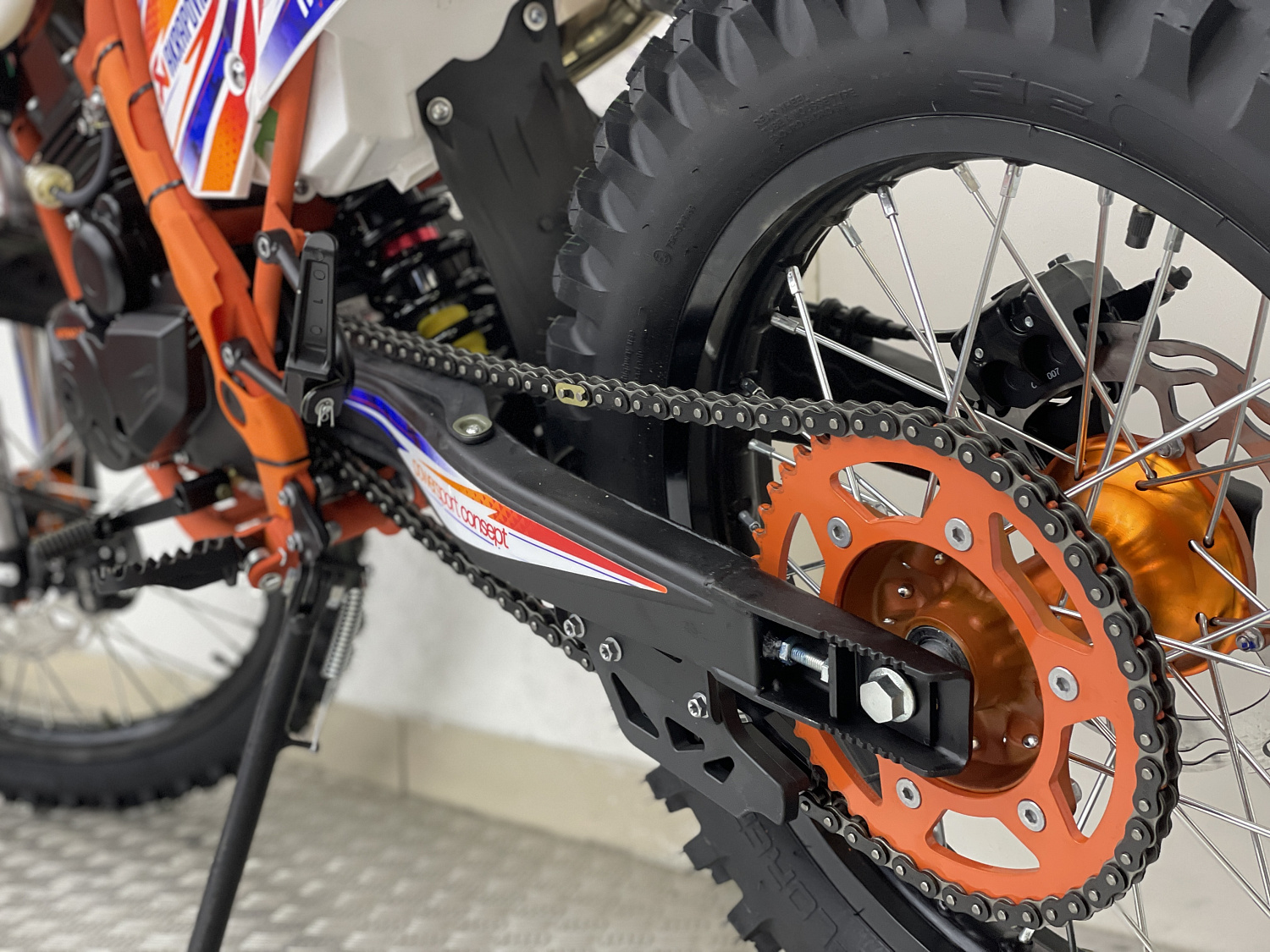 Кроссовый мотоцикл PROMAX INFERNO 380 (4 valves, 5 gears) в Орске