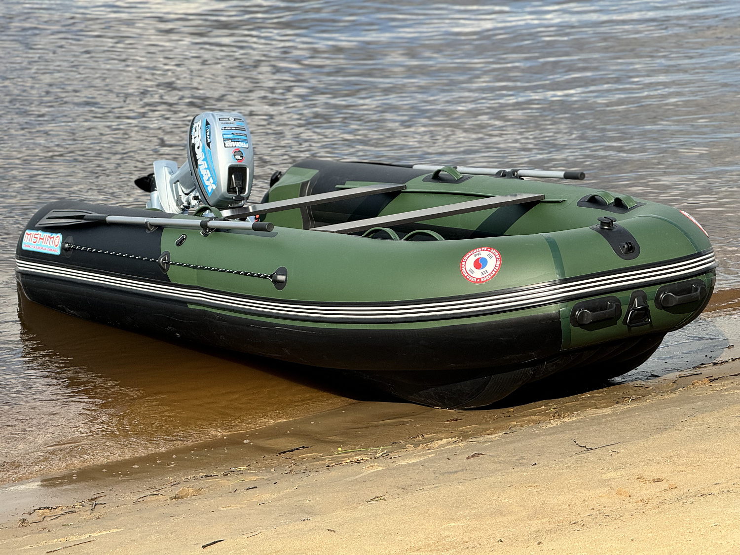 Лодка MISHIMO BIG FLOOR 400 в Орске