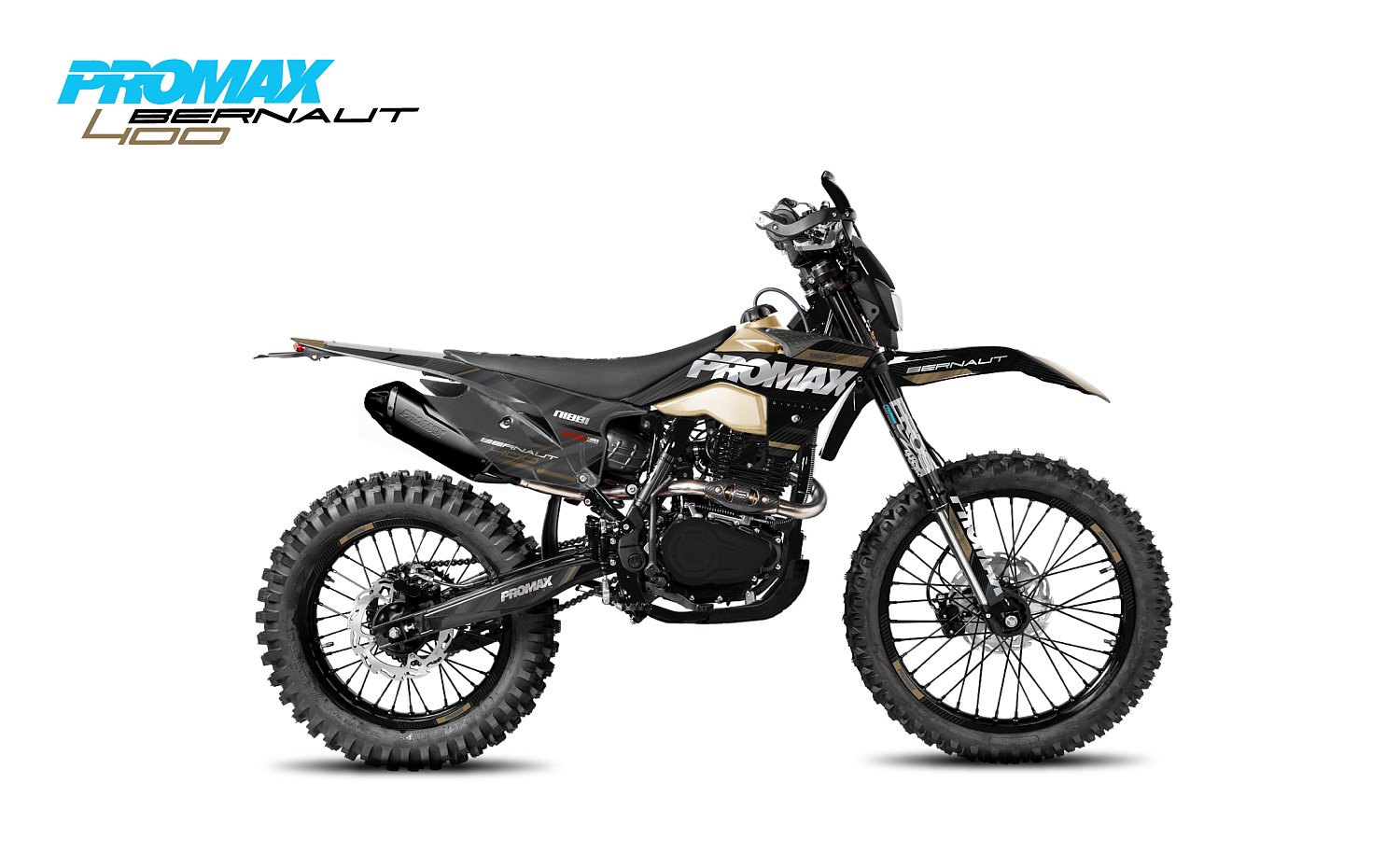 Кроссовый мотоцикл (эндуро) PROMAX BERNAUT 400 в Орске