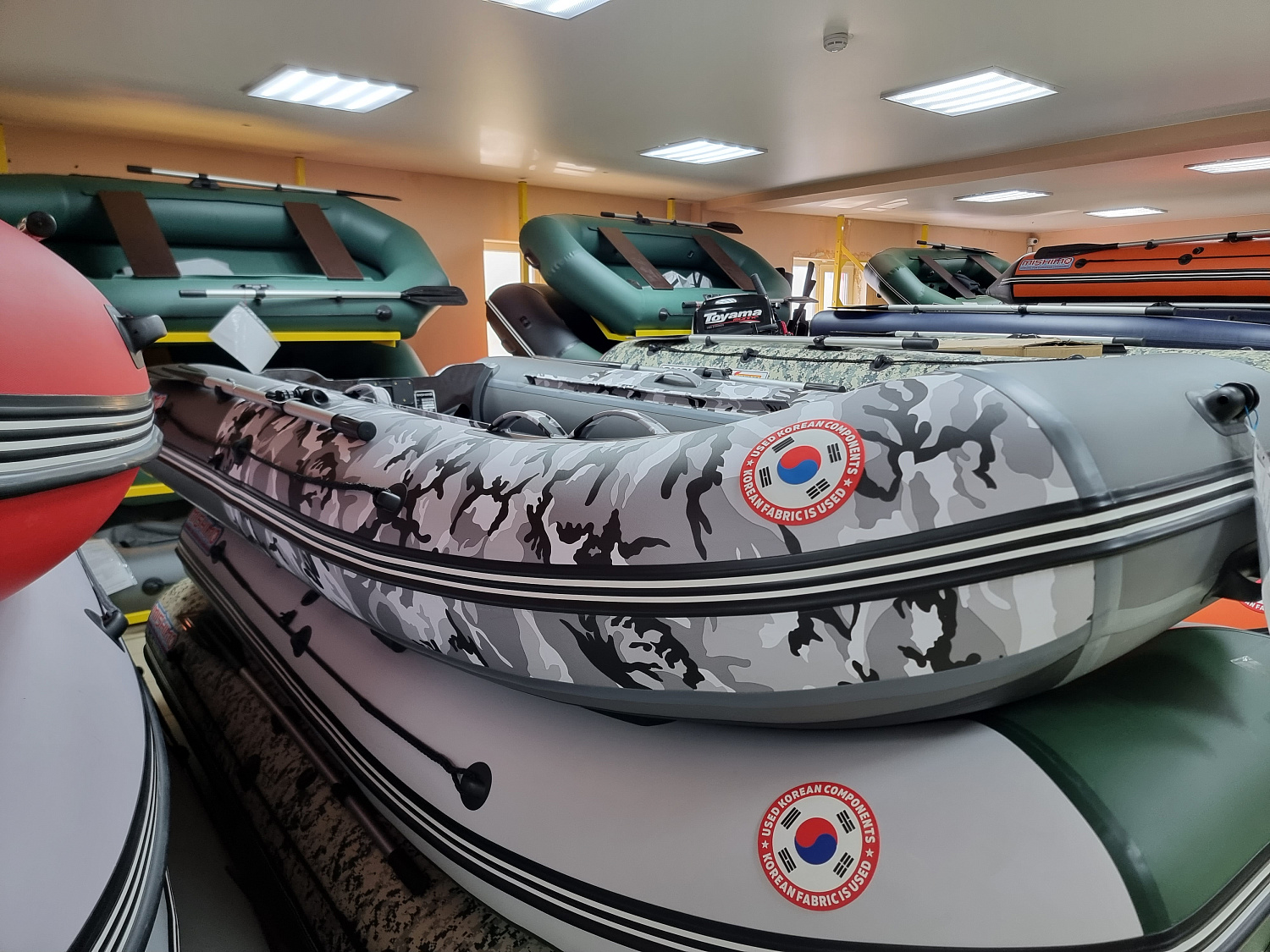 Лодка MISHIMO PRO 335 в Орске