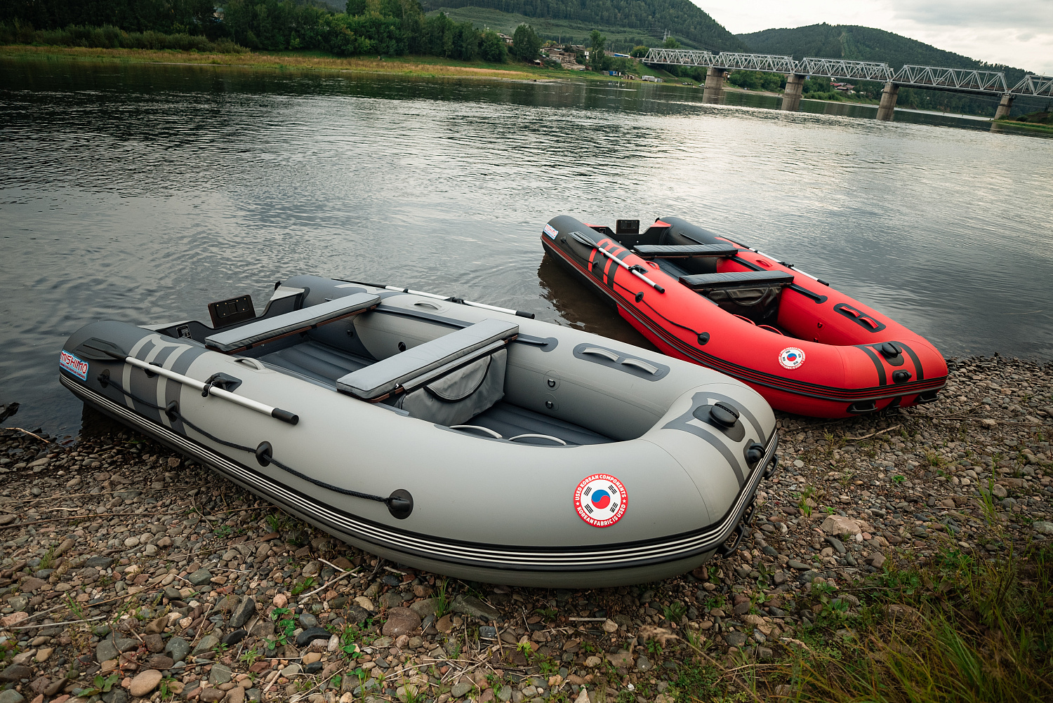 Лодка MISHIMO RIVER JET 390 под водомет в Орске