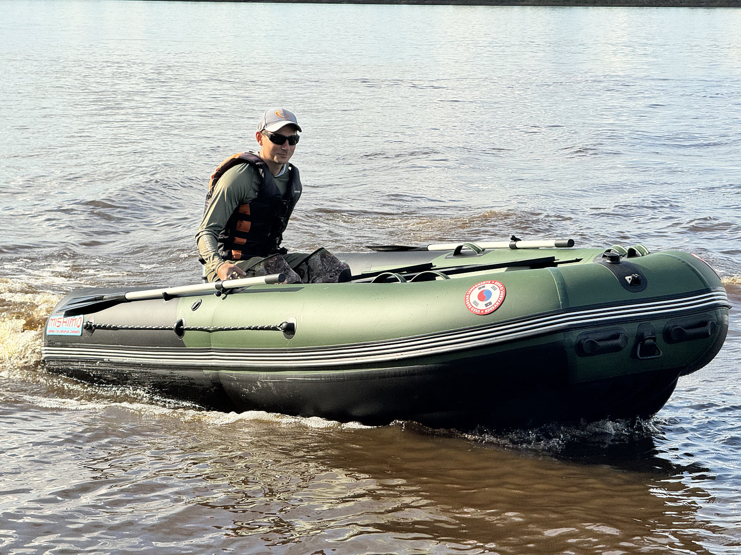 Лодка MISHIMO BIG FLOOR 360 в Орске