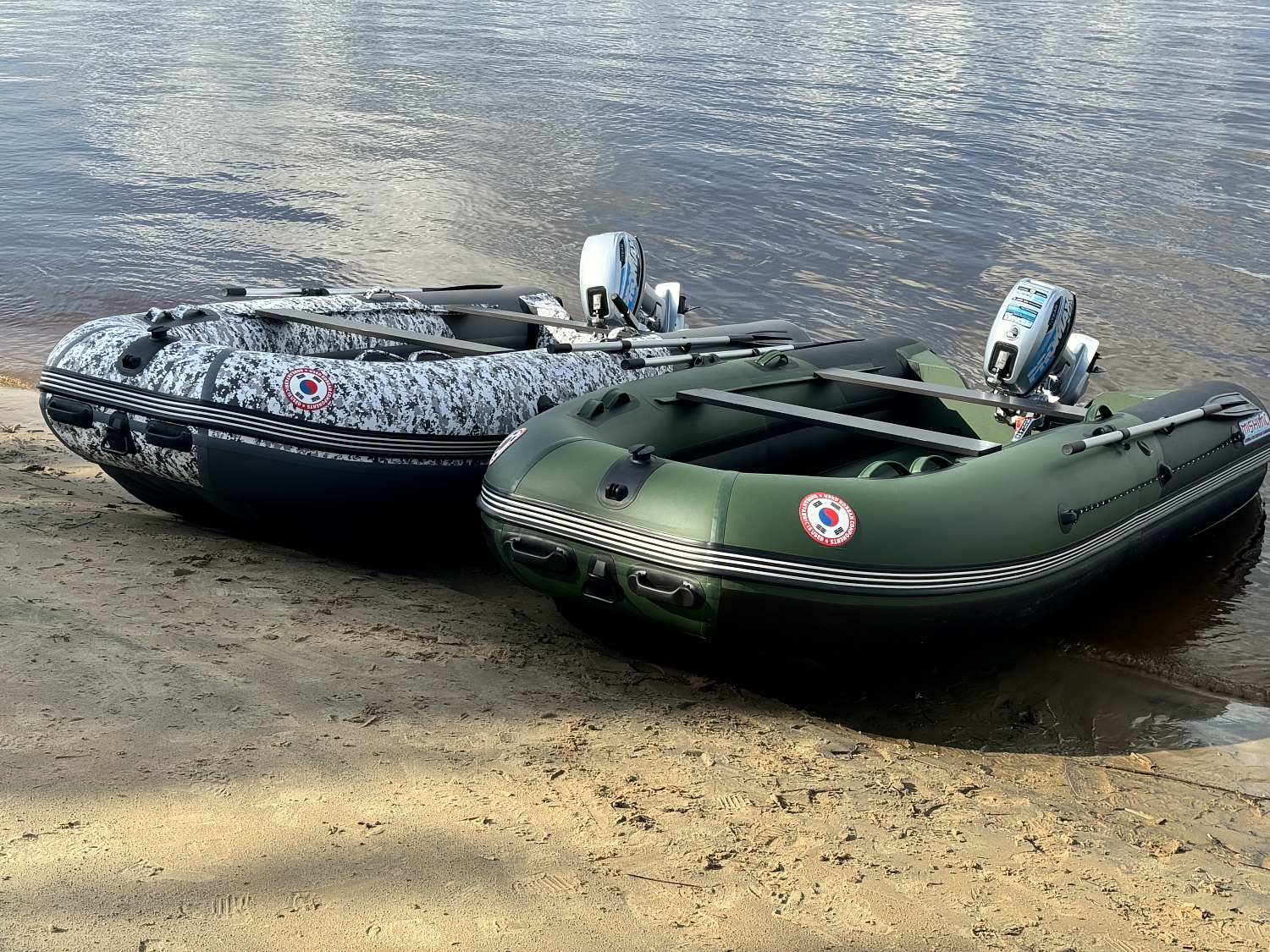 Лодка MISHIMO BIG FLOOR 400 в Орске