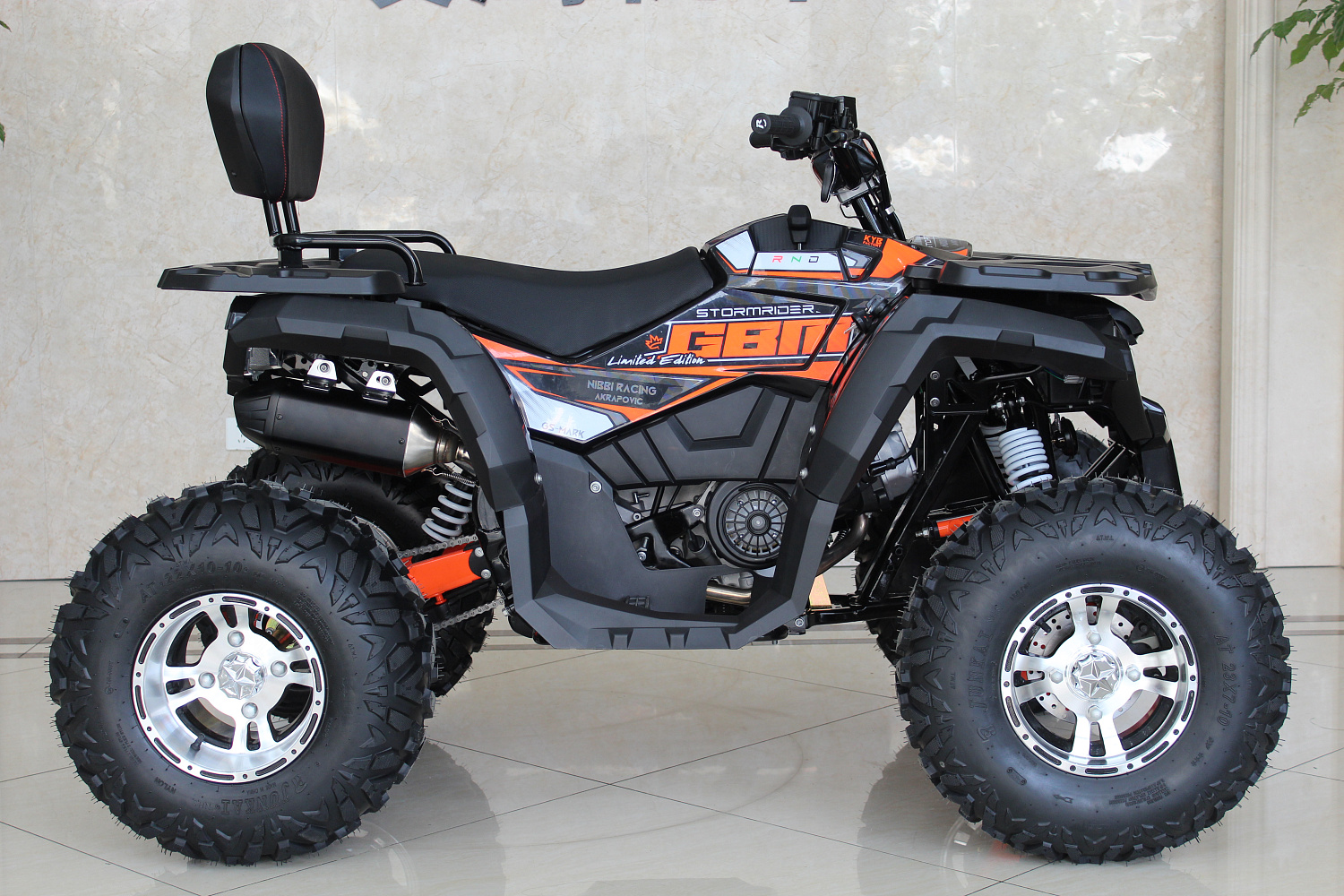 Квадроцикл GBM STORMRIDER 320 PREMIUM в Орске