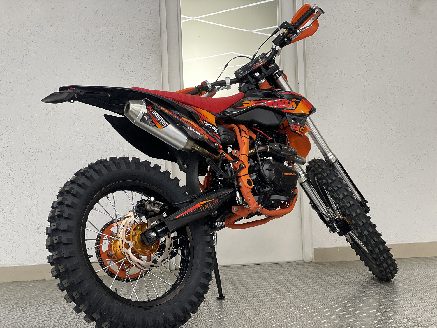 Кроссовый мотоцикл PROMAX INFERNO 380 (4 valves, 5 gears) в Орске