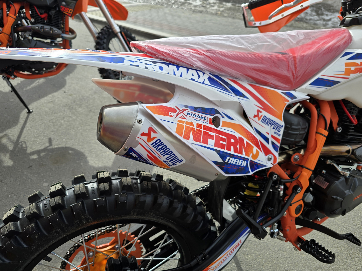 Кроссовый мотоцикл PROMAX INFERNO 380 (4 valves, 5 gears) в Орске