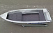 Алюминиевая лодка  Wyatboat-430М FISH в Орске
