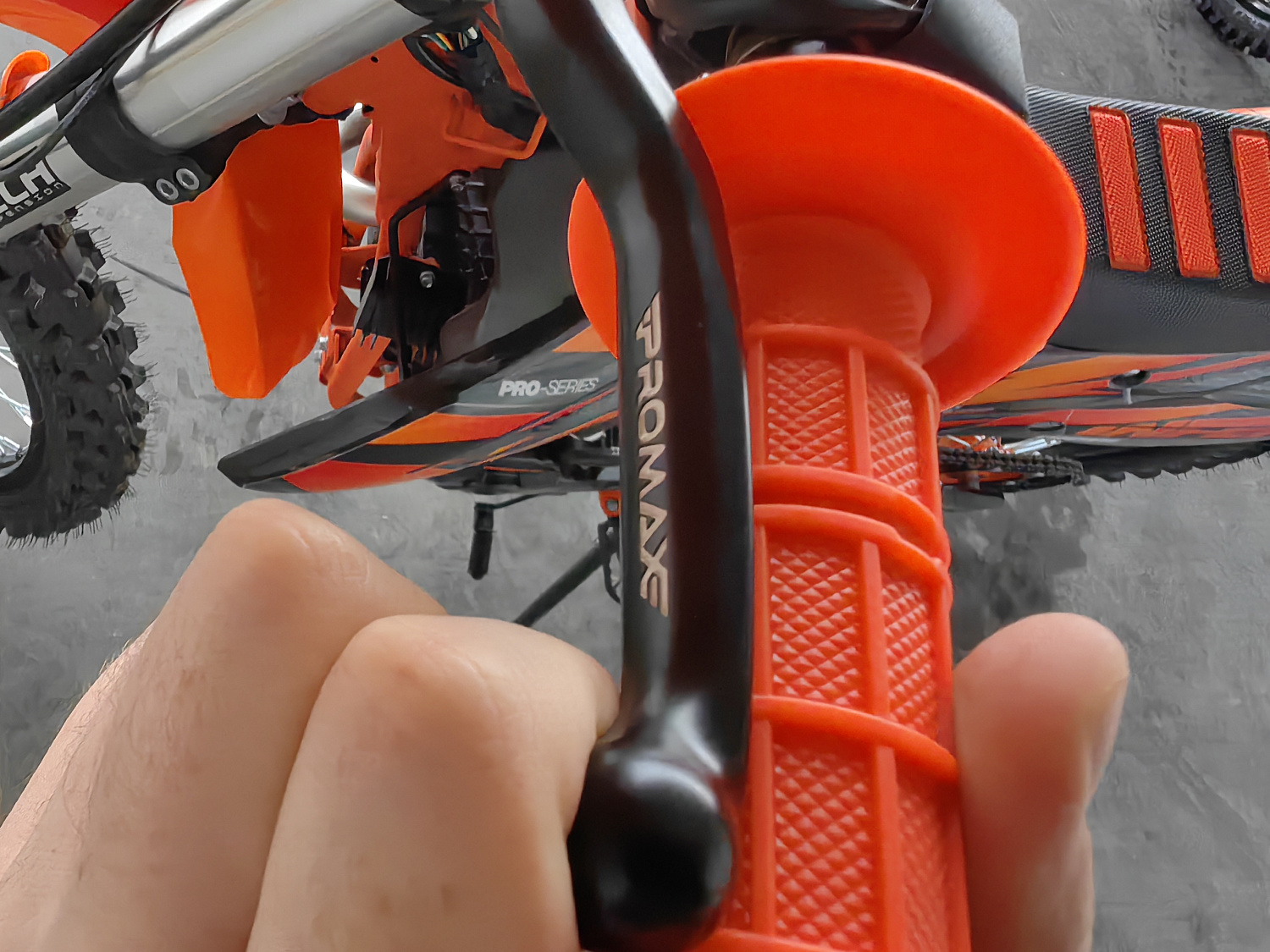 Кроссовый мотоцикл PROMAX INFERNO 380 (4 valves, 6 gears) в Орске