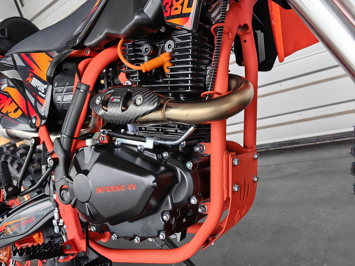 Кроссовый мотоцикл PROMAX INFERNO 380 (4 valves, 6 gears) в Орске