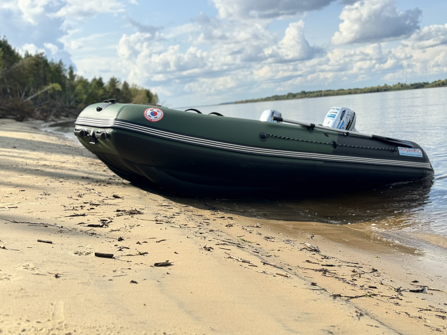 Лодка MISHIMO BIG FLOOR 400 в Орске