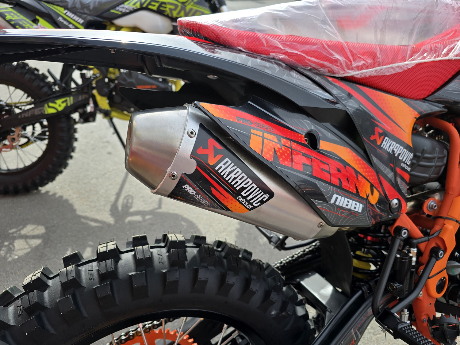 Кроссовый мотоцикл PROMAX INFERNO 380 (4 valves, 5 gears) в Орске