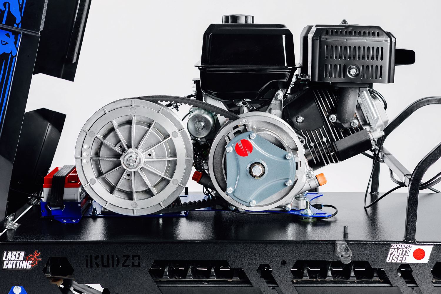 МОТОБУКСИРОВЩИК IKUDZO LONG 2.0 1700/500 EKR19 в Орске