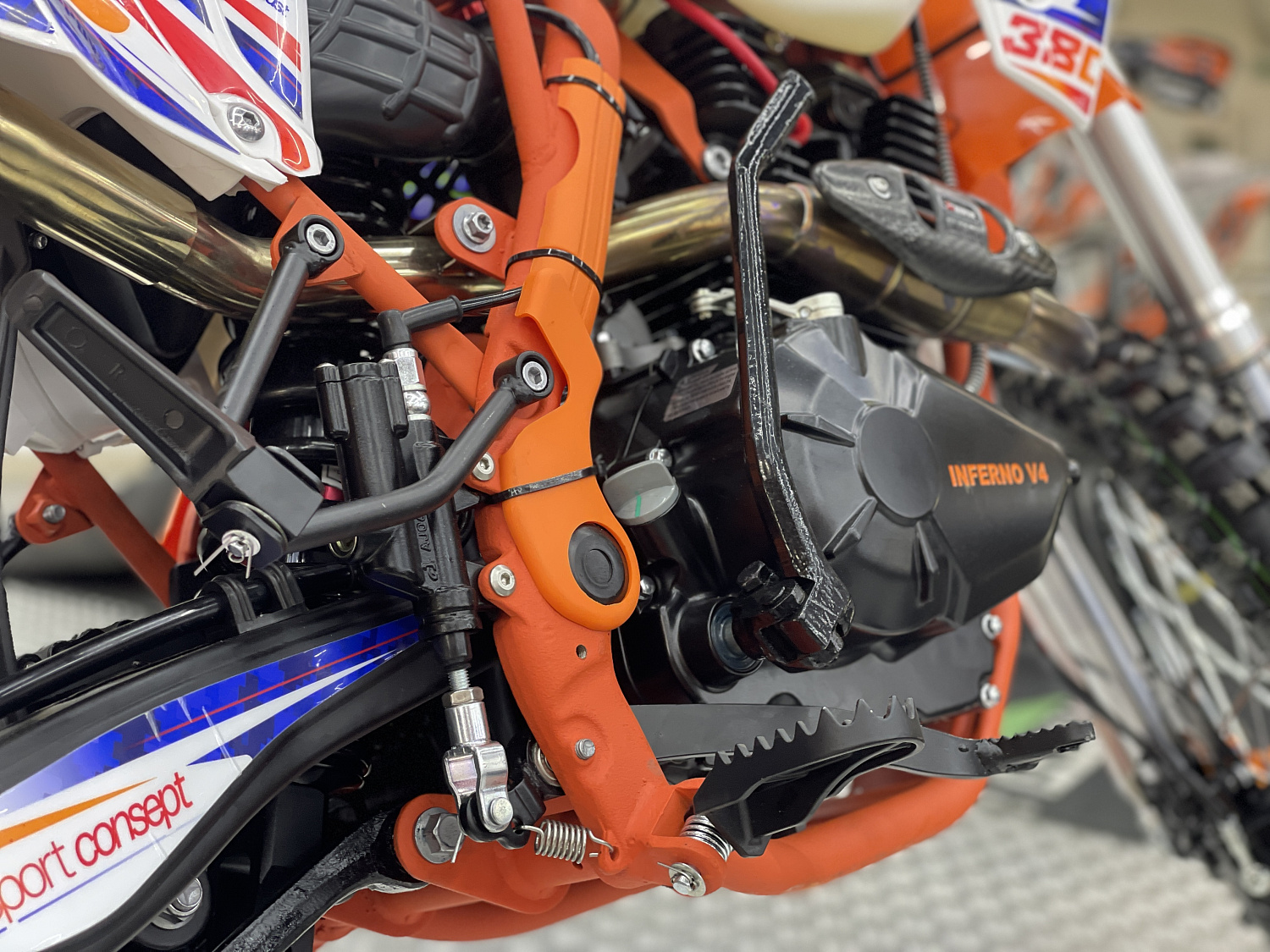 Кроссовый мотоцикл PROMAX INFERNO 380 (4 valves, 5 gears) в Орске