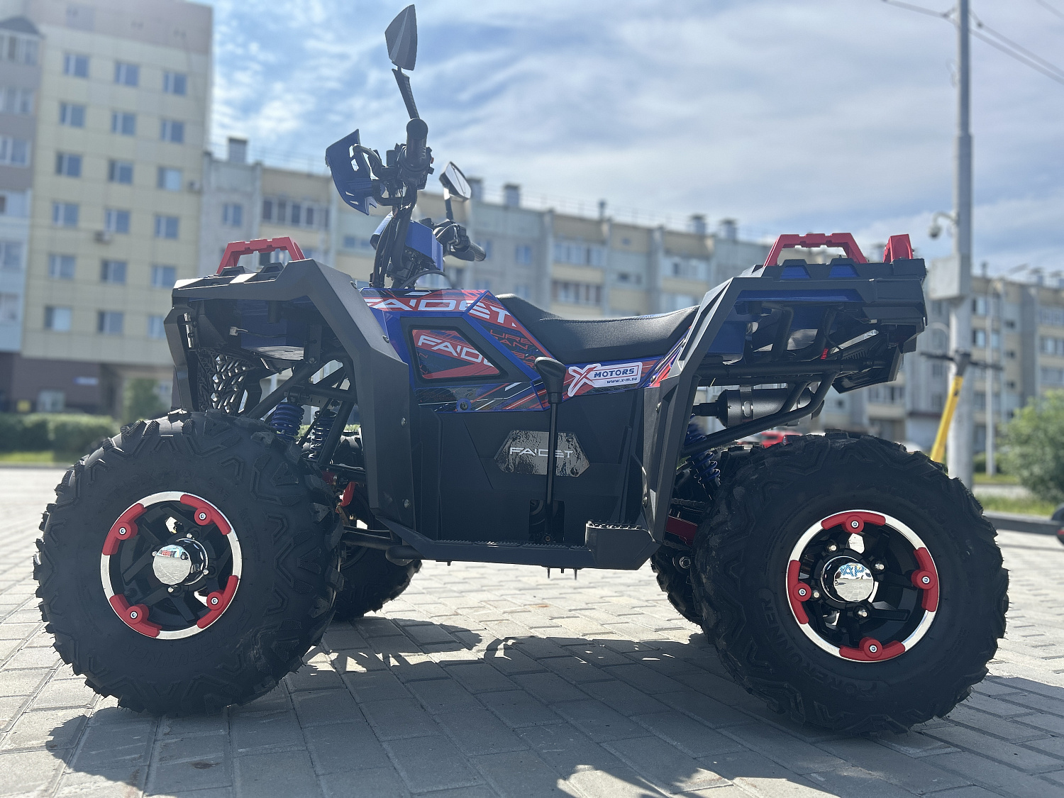 Квадроцикл FAIDET URBAN 150 в Орске