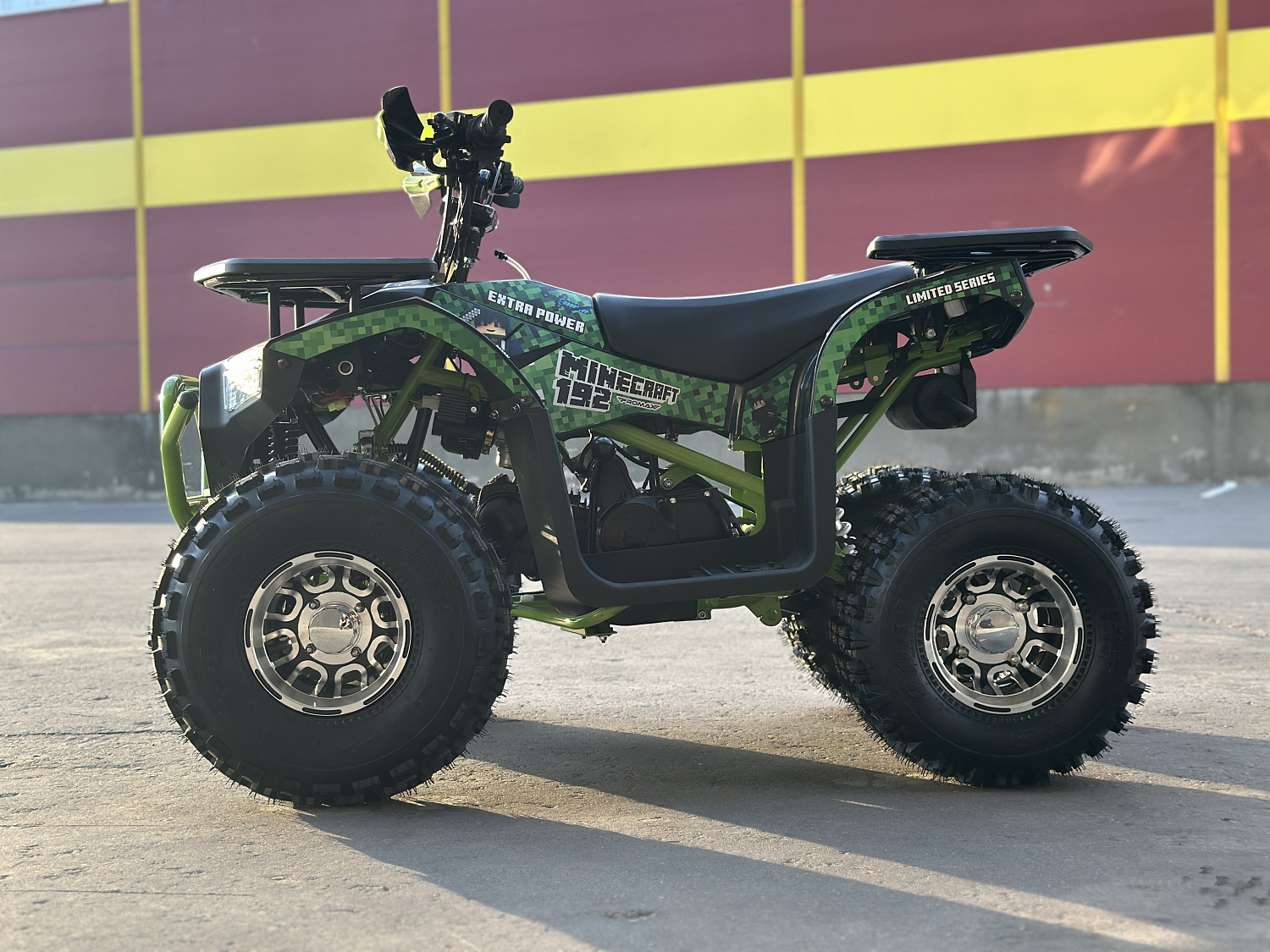 Квадроцикл PROMAX МАЙНКРАФТ 192 PRO 2025 в Орске