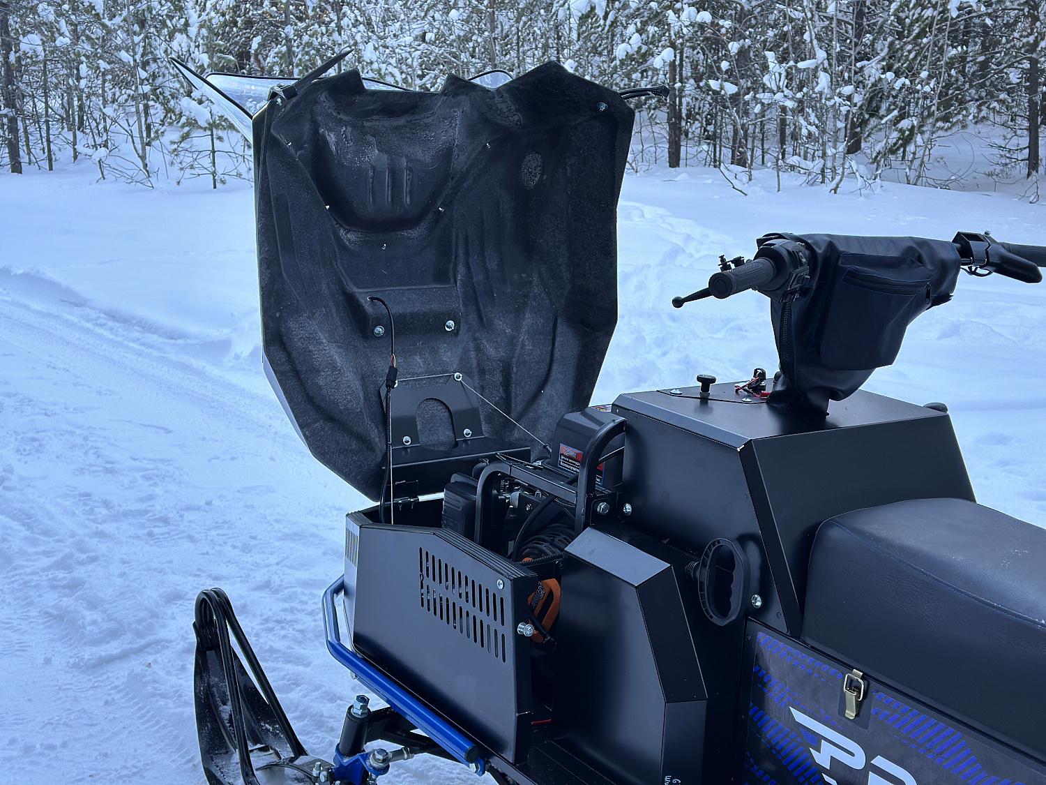 Снегоход PROMAX YAKUT 500 LONG 2.0 4T 27 в Орске