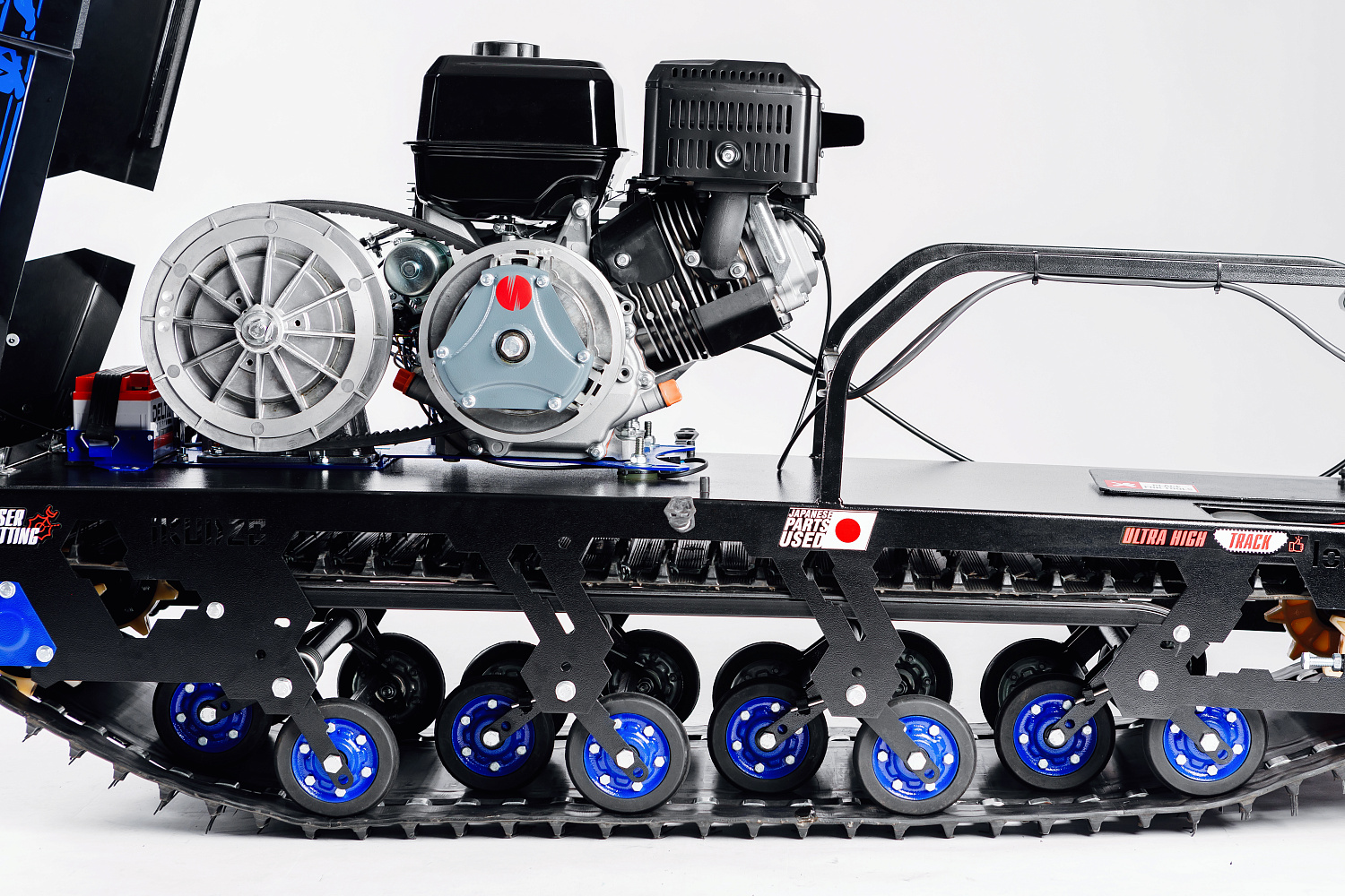 МОТОБУКСИРОВЩИК IKUDZO LONG 2.0 1700/500 EKR19 в Орске