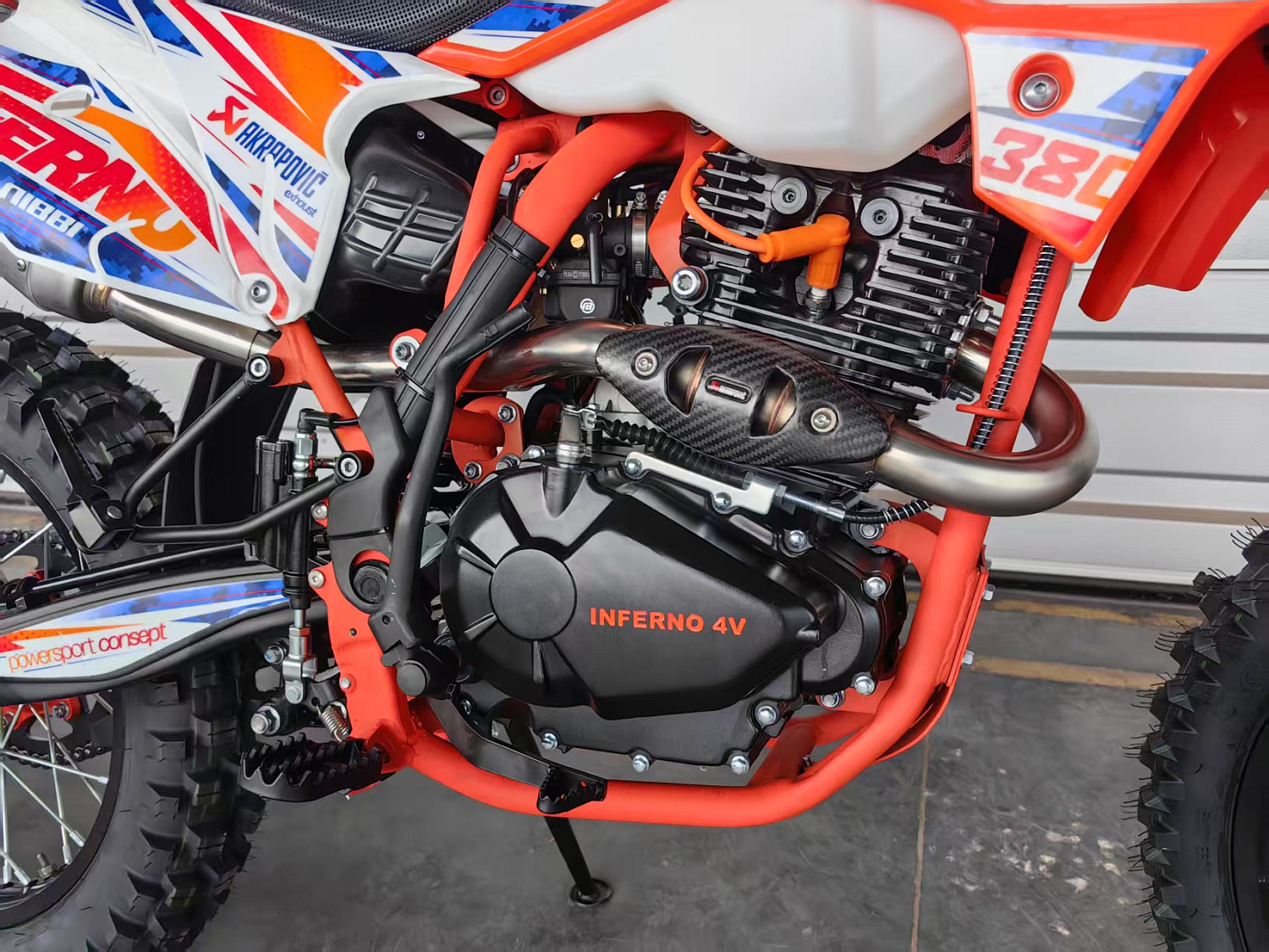 Кроссовый мотоцикл PROMAX INFERNO 380 (4 valves, 6 gears) в Орске