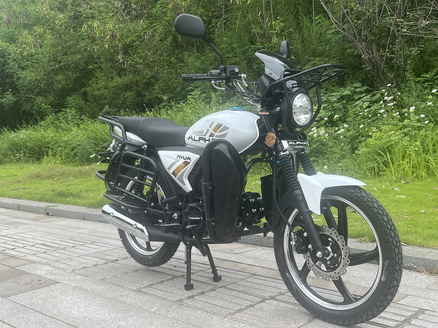 Мопед PROMAX ALPHA RIVA OFF-ROAD 130(49) в Орске