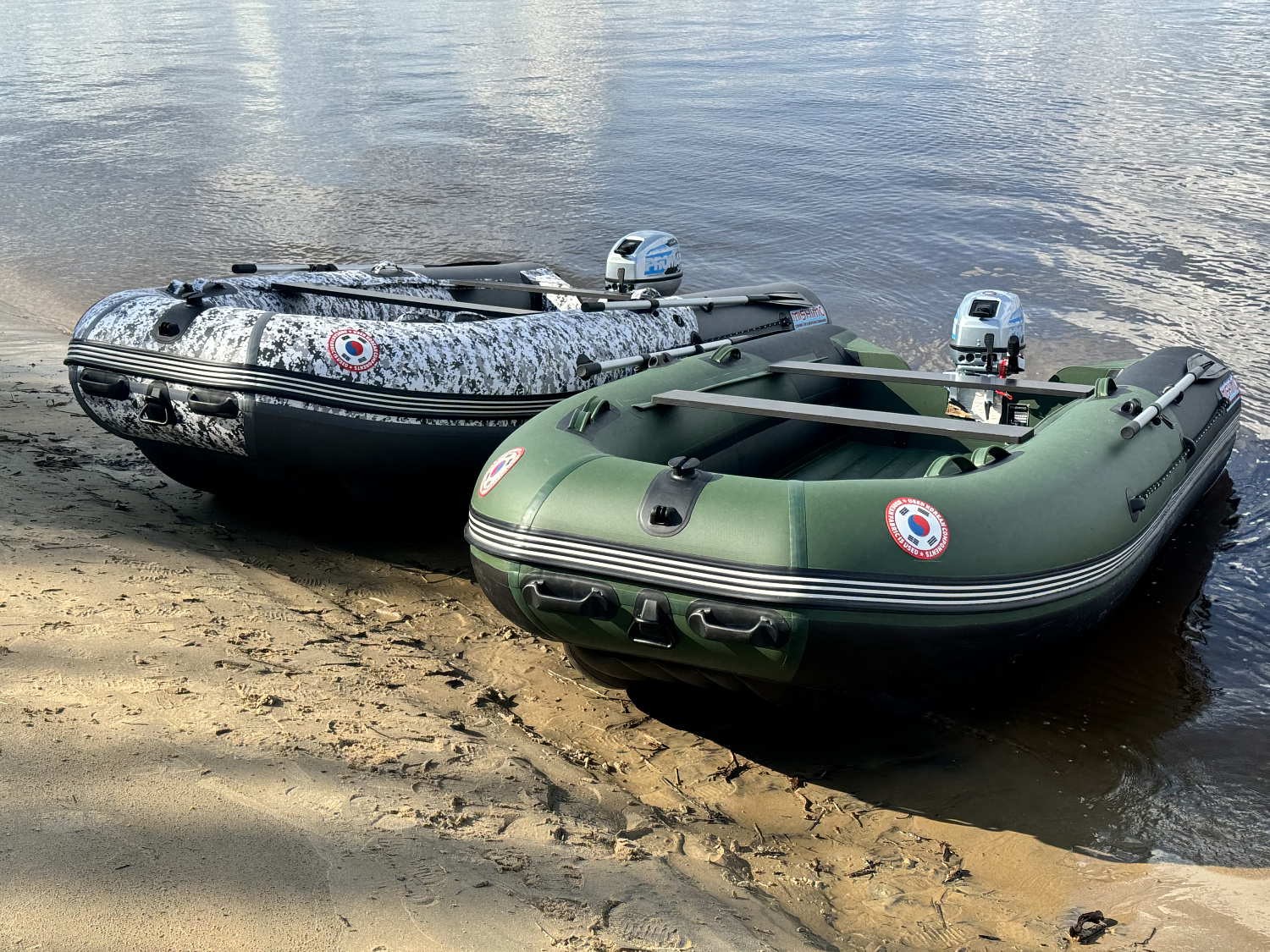 Лодка MISHIMO BIG FLOOR 400 в Орске