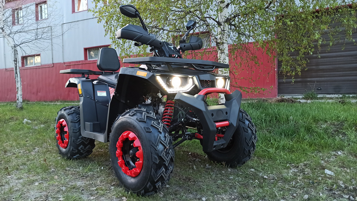 Квадроцикл PROMAX WILD 300 LUX (2024) в Орске