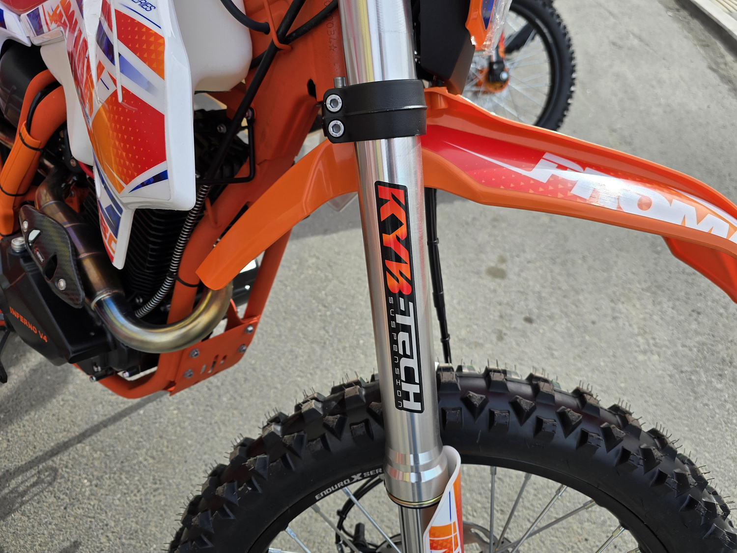 Кроссовый мотоцикл PROMAX INFERNO 380 (4 valves, 5 gears) в Орске