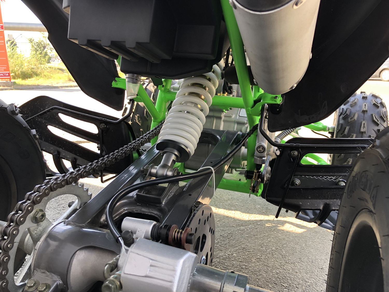 Квадроцикл PROMAX RAPTOR 300 NEW Monster в Орске