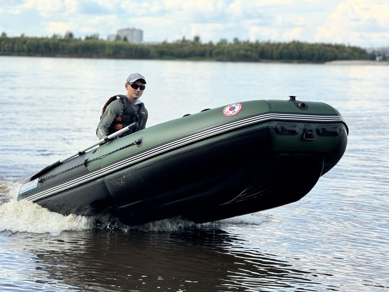 Лодка MISHIMO BIG FLOOR 360 в Орске