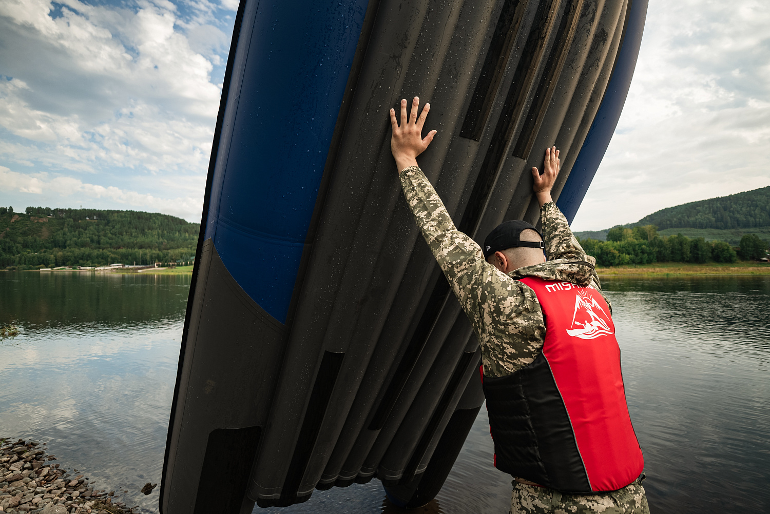 Лодка MISHIMO RIVER FJET PRO 400 под водомет в Орске