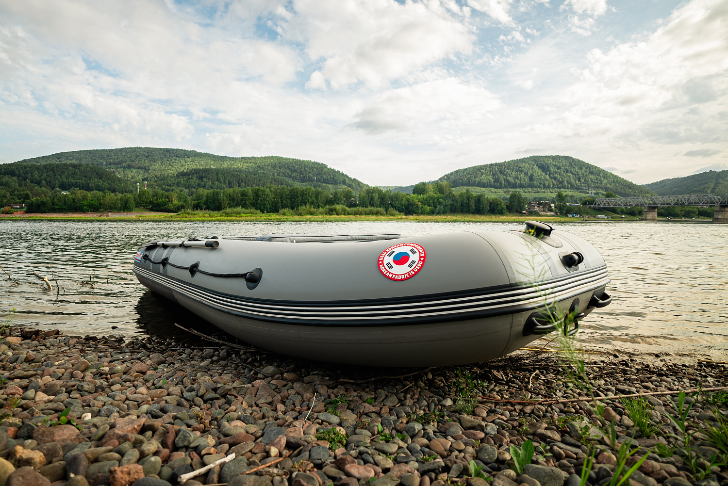 Лодка MISHIMO RIVER JET 390 под водомет в Орске