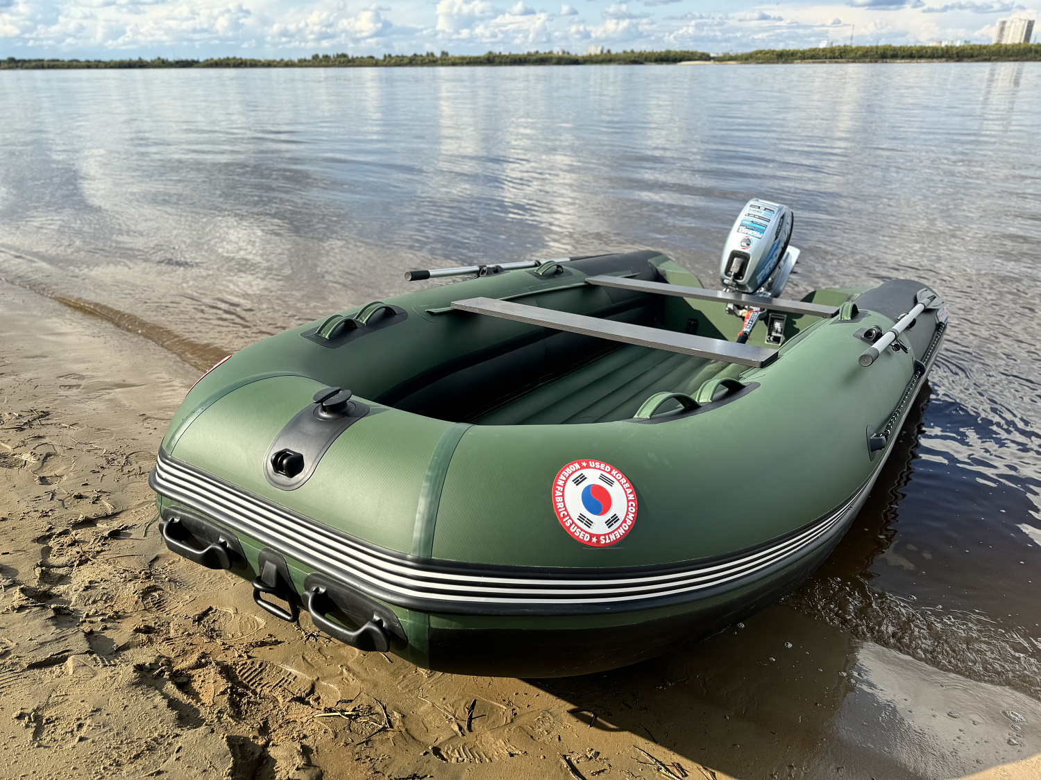 Лодка MISHIMO BIG FLOOR 360 в Орске