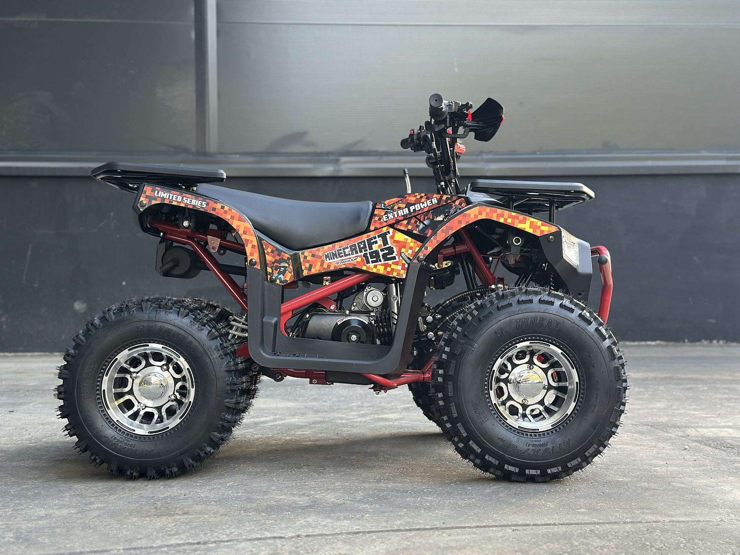 Квадроцикл PROMAX МАЙНКРАФТ 192 PRO 2025 в Орске