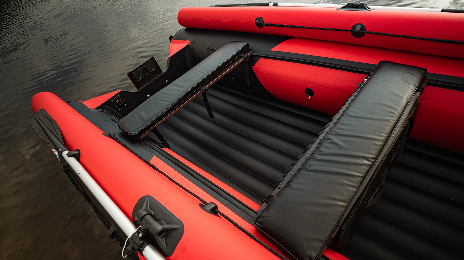 Лодка MISHIMO RIVER FJET PRO 400 под водомет в Орске