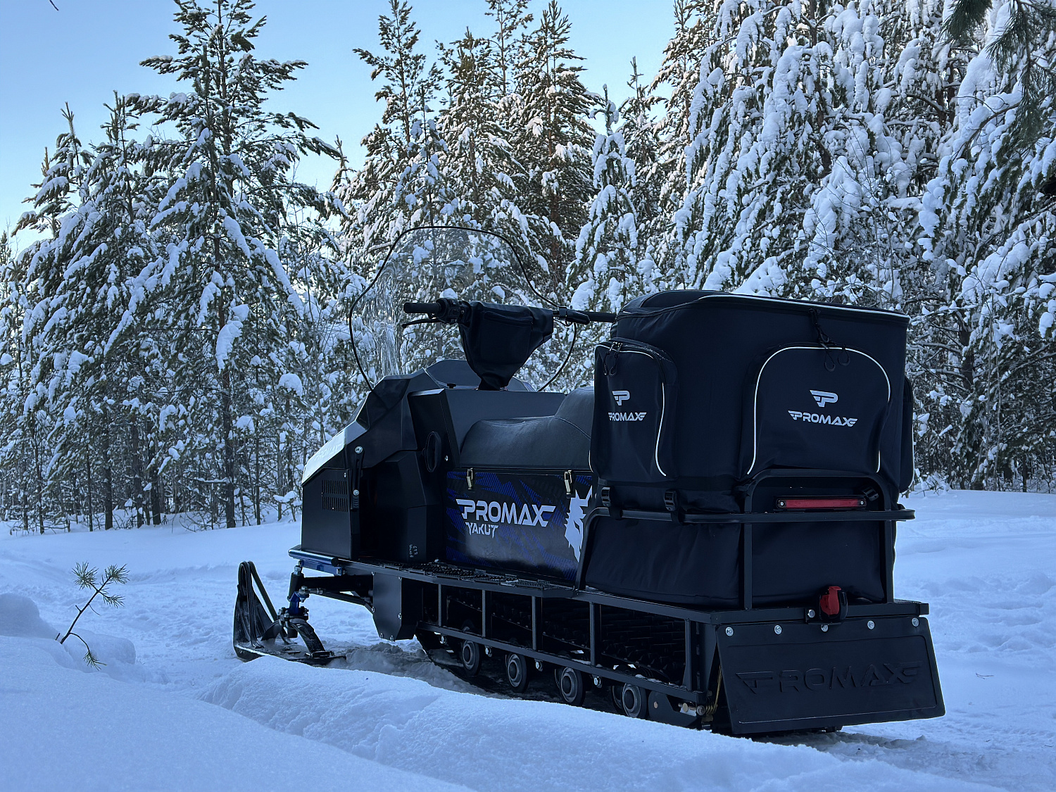 Снегоход PROMAX YAKUT 500 LONG 2.0 4T 27 в Орске