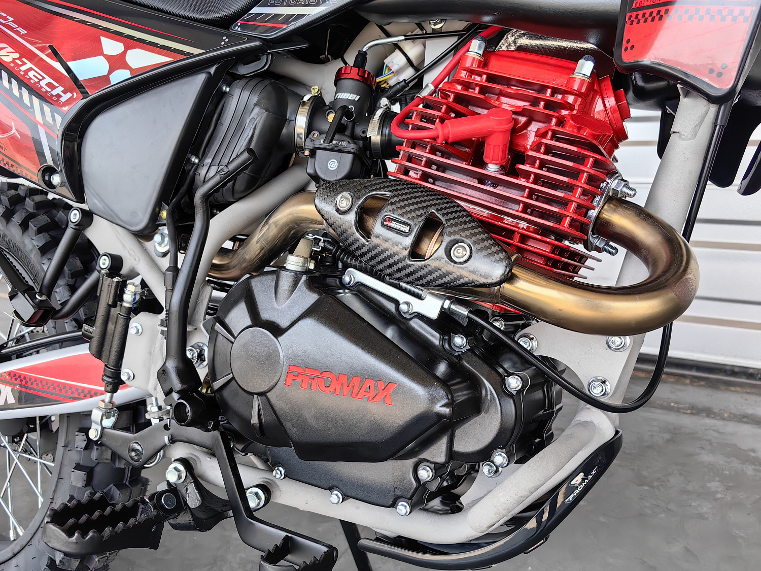 Кроссовый мотоцикл PROMAX MX350PR в Орске