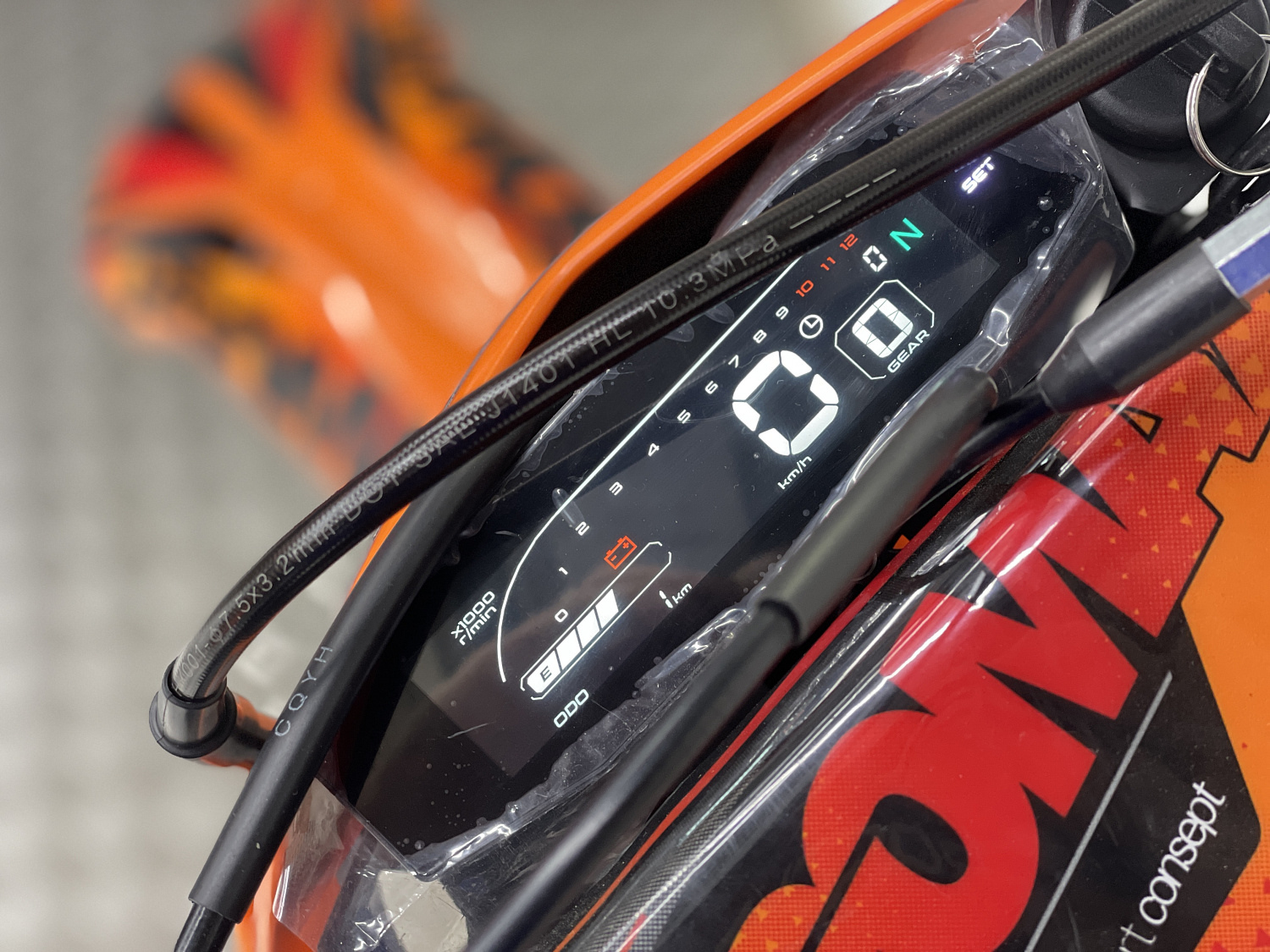 Кроссовый мотоцикл PROMAX INFERNO 380 (4 valves, 5 gears) в Орске