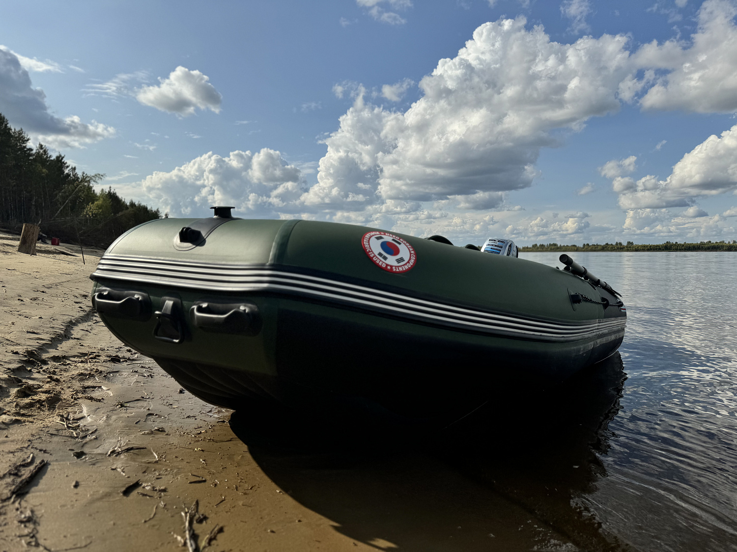 Лодка MISHIMO BIG FLOOR 360 в Орске