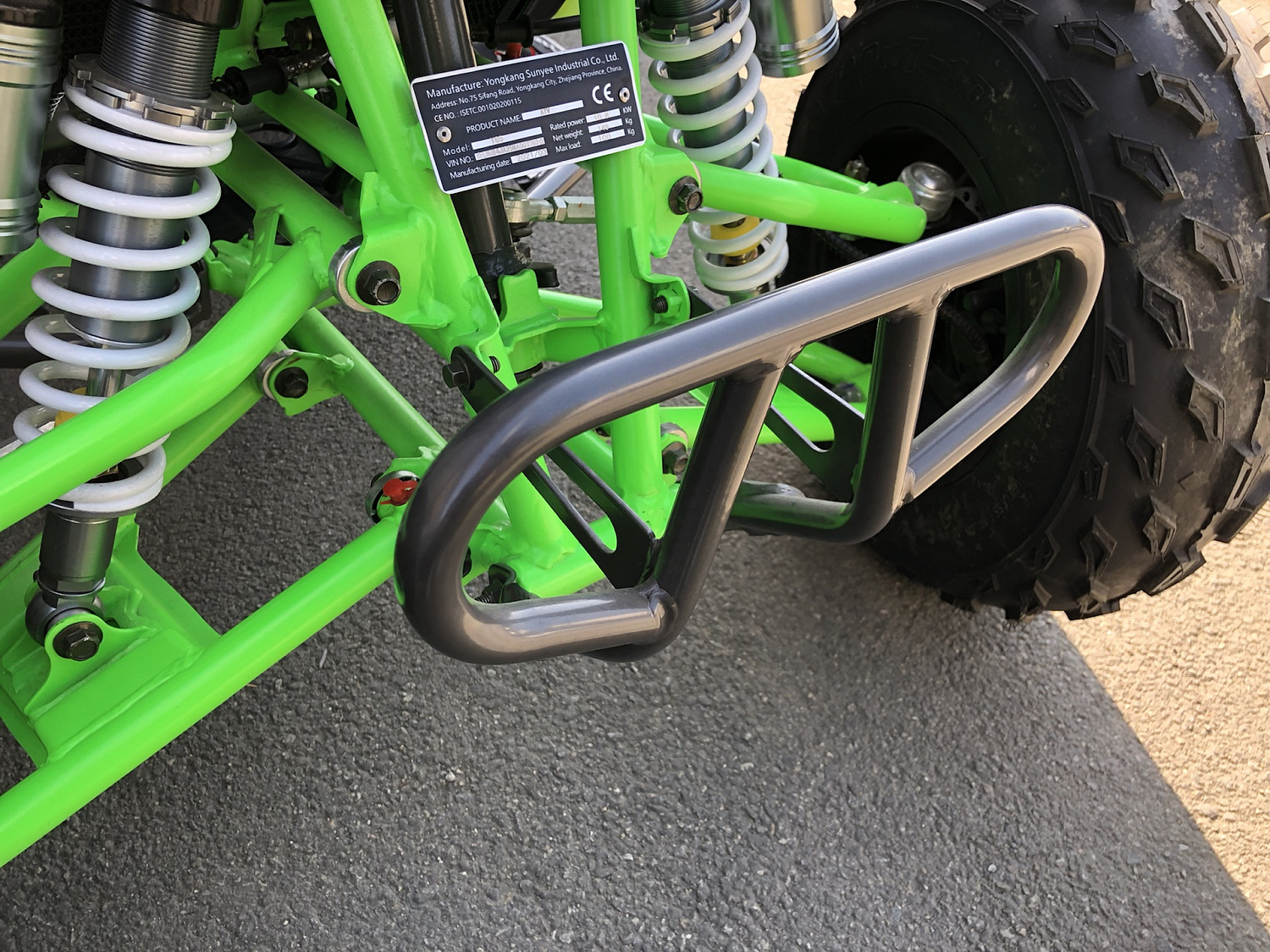 Квадроцикл PROMAX RAPTOR 300 NEW Monster в Орске