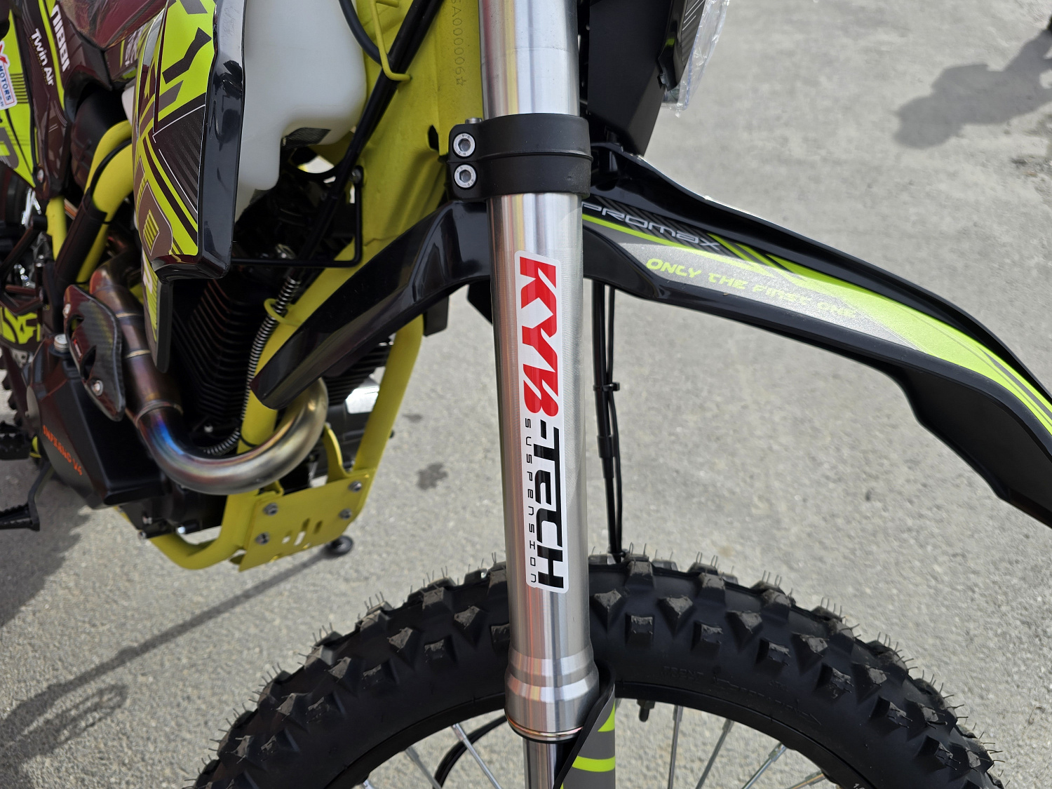 Кроссовый мотоцикл PROMAX INFERNO 380 (4 valves, 5 gears) в Орске